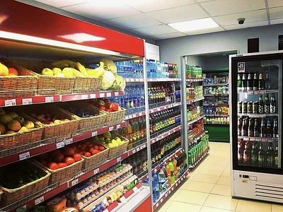 Продуктовый магазин  2