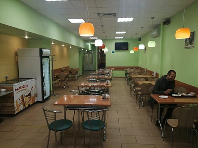 Прибыльная столовая в БЦ  1