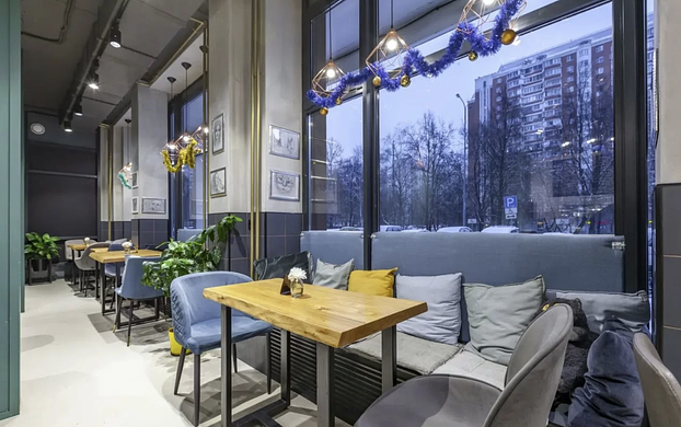 Прибыльное Кафе на севере Москвы 