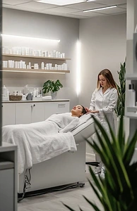 Салон красоты полного цикла с косметологией  2