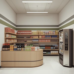 Продуктовый магазин. Лицензией на алкоголь. 0