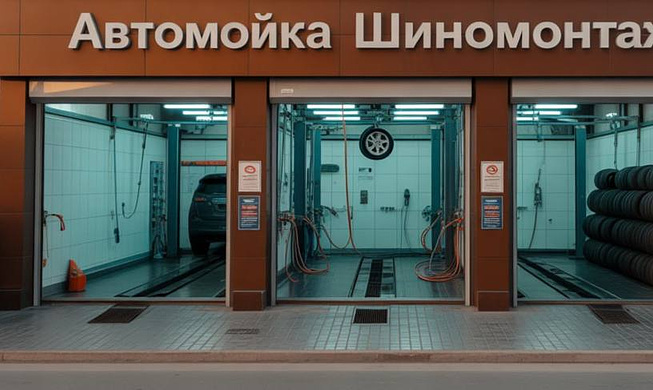 Автомойка, детейлинг-центр и шиномонтаж 15лет.