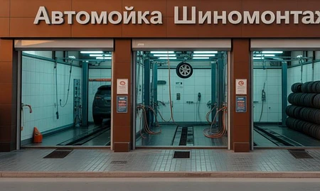 Автомойка, детейлинг-центр и шиномонтаж 15лет. 0