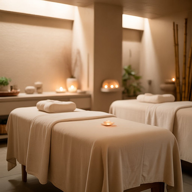 Массажный салон в престижной локации 