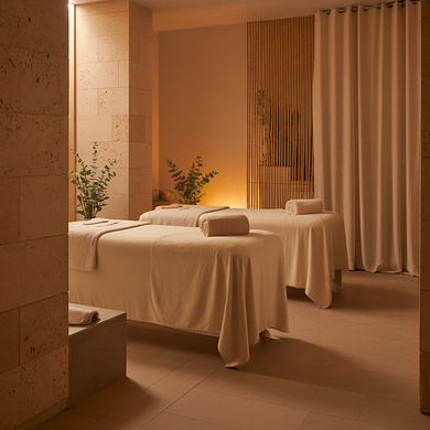 Массажный салон в престижной локации 