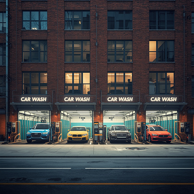 Автомойка в собственность