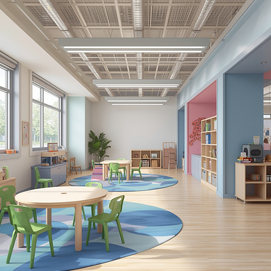 Детский центр с перспективой прибыли в миллион