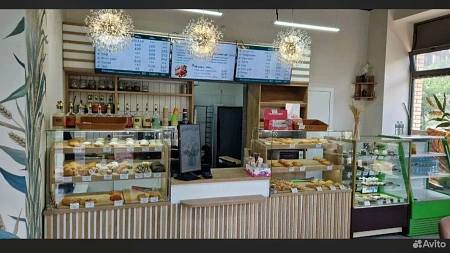 Готовая кофейня-пекарня 3 новых ЖК. 2