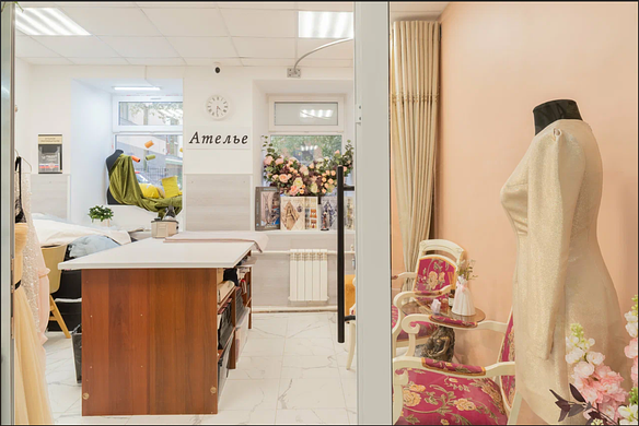 Продажа ателье в ЦАО, 100 м от м. Парк Культуры