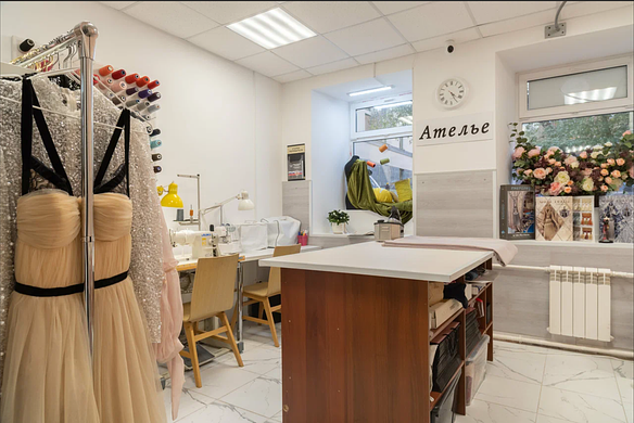 Продажа ателье в ЦАО, 100 м от м. Парк Культуры