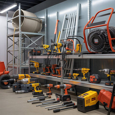 Готовый бизнес аренда строительных инструментов 