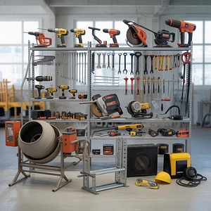 Готовый бизнес аренда строительных инструментов  1