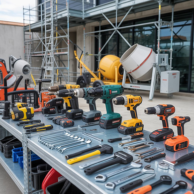 Готовый бизнес аренда строительных инструментов 