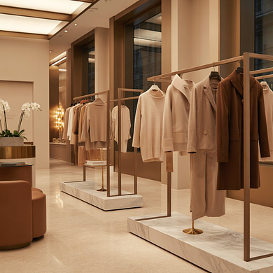 Магазин одежды премиум-сегмента в ЦАО
