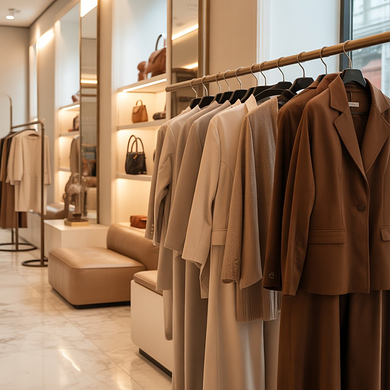 Магазин одежды премиум-сегмента в ЦАО