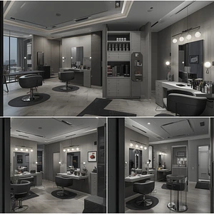 Салон красоты  1