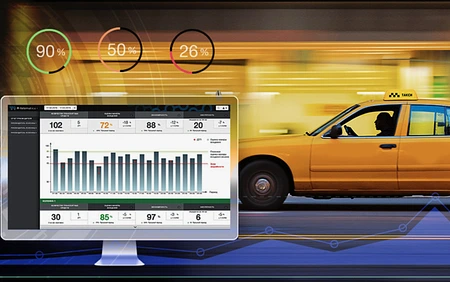 Сервис по управлению таксопарками 1300000приб 4