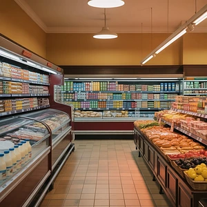 Продуктовый магазин окупаемость 8 месяцев! 0