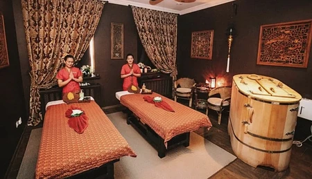 Салон массажа СПА в центре Москвы 0