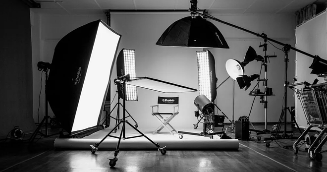 Осветительное оборудование для киносъемок