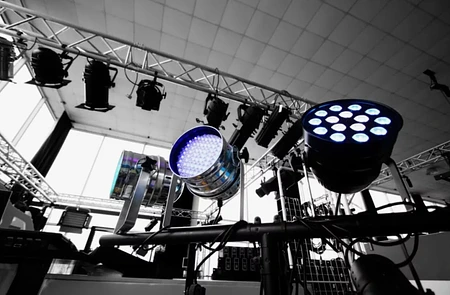 Осветительное оборудование для киносъемок 1