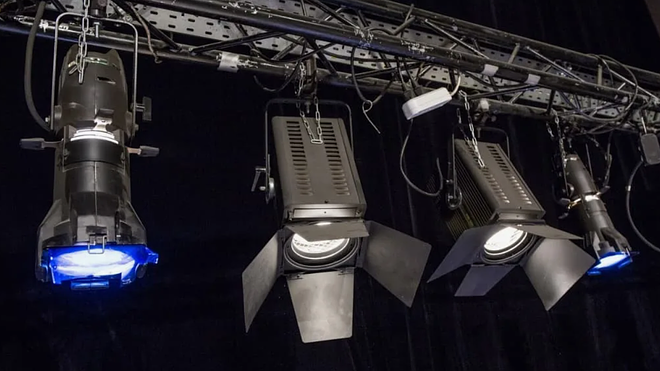 Осветительное оборудование для киносъемок