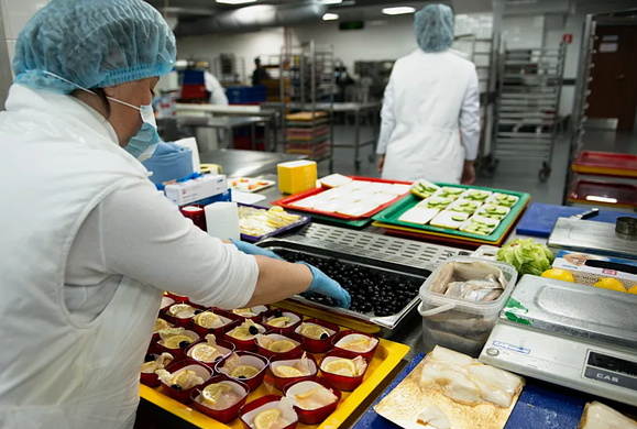 Пищевое производство готовой еды