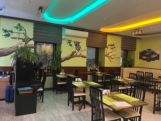 Кафе-столовая на Никольской