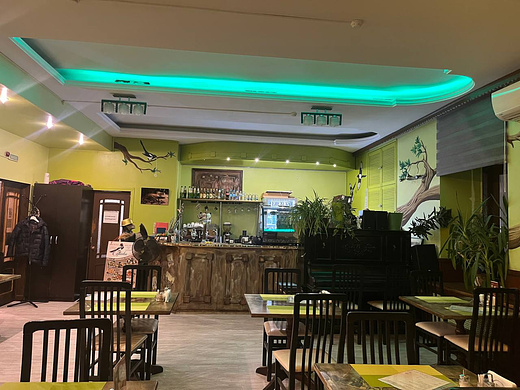 Кафе-столовая на Никольской