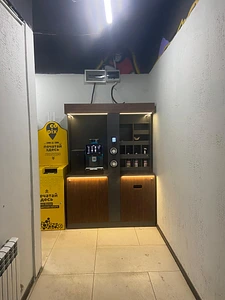 Сеть из 6 вендинговых аппаратов  4