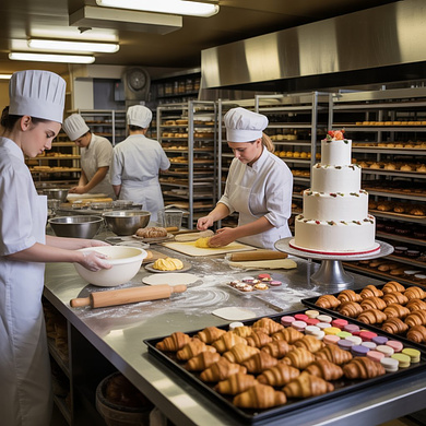 Пекарня/кондитерская с партнёрской сетью 