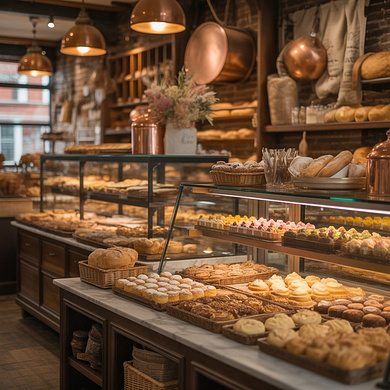 Пекарня/кондитерская с партнёрской сетью 