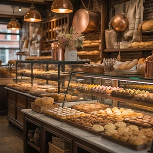 Пекарня/кондитерская с партнёрской сетью  2