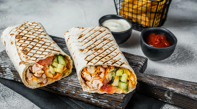 Шаурма на Таганке. Выручка 36 000 руб/день