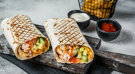 Шаурма на Таганке. Выручка 36 000 руб/день 1