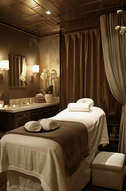 Салон массажа SPA на трафике 