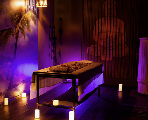 Салон массажа SPA на трафике 