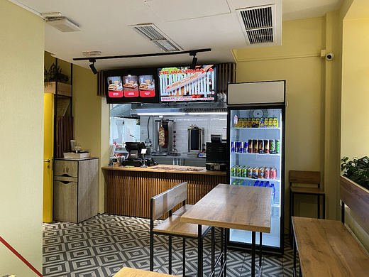 Суши бар с доставкой. Выручка 2млн\мес