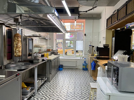 Суши бар с доставкой. Выручка 2млн\мес