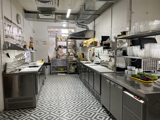 Суши бар с доставкой. Выручка 2млн\мес