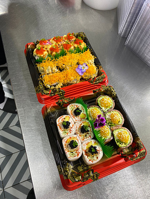 Суши бар с доставкой. Выручка 2млн\мес