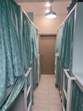 Капсульный хостел в апартаментах