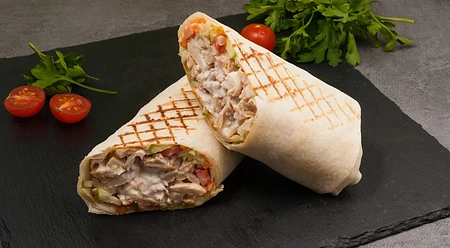 Шаурма у пивного бара 2