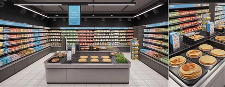 Магазин молочной кухни у метро! 0