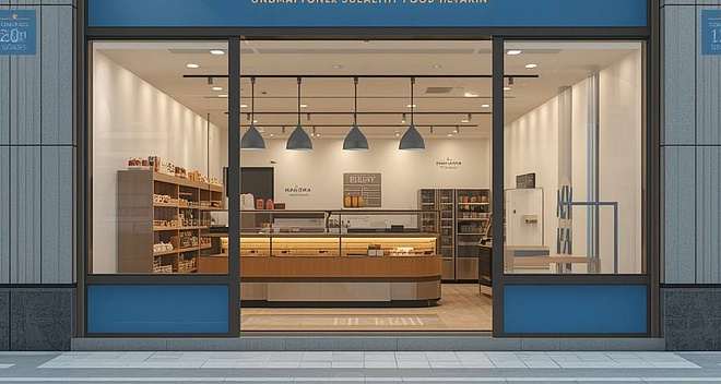 Магазин молочной кухни у метро!