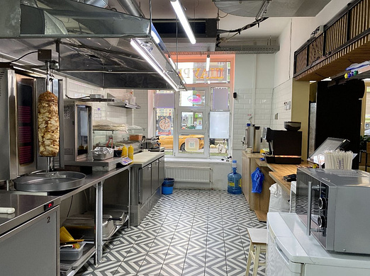 Шаурма с собственной доставкой. Выручка 2 млн\мес