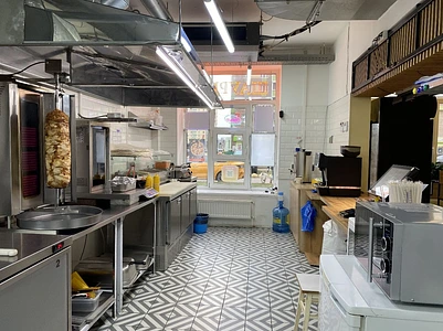 Шаурма с собственной доставкой. Выручка 2 млн\мес 4