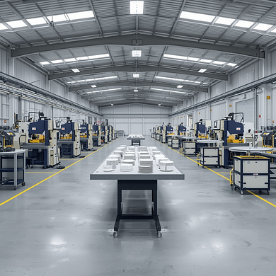 Производства штампованной посуды 3 млн ₽/мес