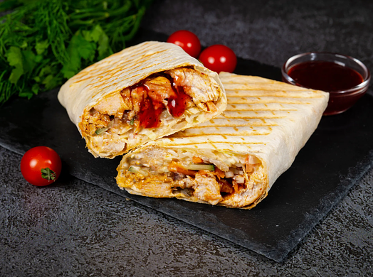 Шаурма 5 лет стабильной работы