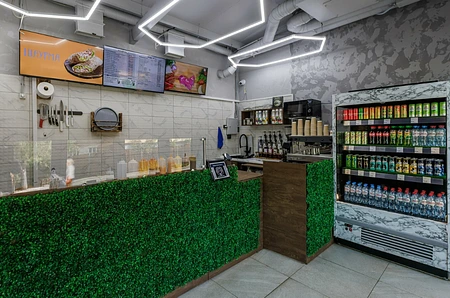 Шаурма. Выручка 1,1 млн\мес 4